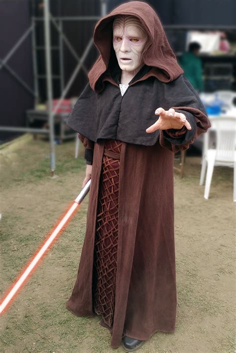 darth sidious makeup